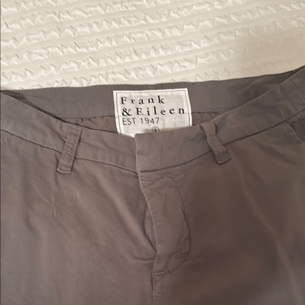 Frank & Eileen grey pants